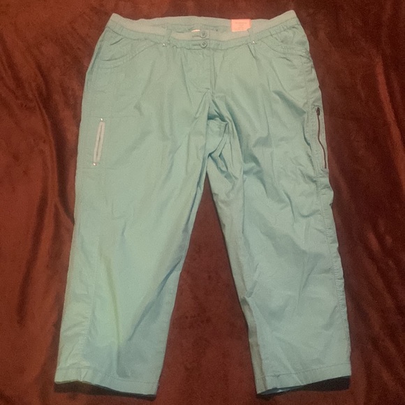 NWT Chicos ‘the ultimate fit’ crop pants (3) - Picture 4 of 7